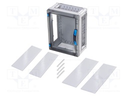 Enclosure: wall mounting; X: 276mm; Y: 366mm; Z: 186mm; ENYSTAR; IP65