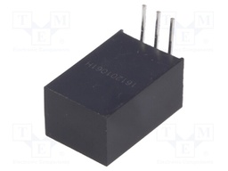 Converter: DC/DC; 1.65W; Uin: 9÷72V; Uout: 3.3VDC; Iout: 500mA; SIP3