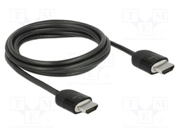 Cable; HDMI plug,both sides; HDMI 2.0,High Speed + Ethernet