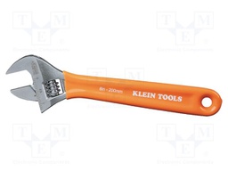 Wrench: adjustable; Jaw capacity: 33mm; Overall len: 210mm