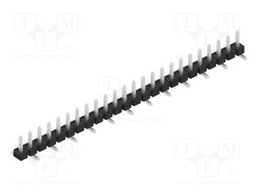 Connector: pin strips; pin header; male; PIN: 24; 2.54mm; SMT; 1x24