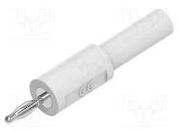 Adapter; white; 60VDC; 36A; 46mm; Type: non-insulated; 30VAC