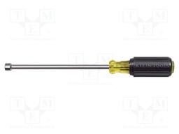 Screwdriver: standard; 6-angles socket; HEX 5/16"; magnetic