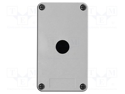 Enclosure: for remote controller; punched enclosure
