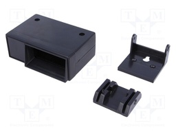 Enclosure: for devices with displays; X: 88mm; Y: 58mm; Z: 34mm; ABS
