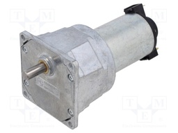 Motor: DC; with gearbox; 24VDC; 3000rpm; Trans: 1: 49