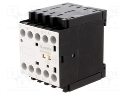 Contactor: 3-pole; NO x3; Auxiliary contacts: NO; 230VAC; 9A; DIN