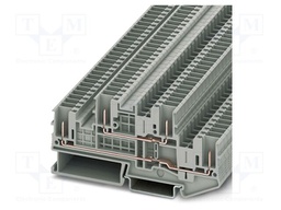 Splice terminal: rail; STTB; PA; terminals: 4; W: 5.2mm; H: 98.8mm