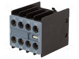 Auxiliary contacts; Series: 3RT20; Size: S0,S00,S2