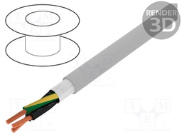 Wire: control cable; ÖLFLEX® FD CLASSIC 810; 3G1,5mm2; PVC; grey