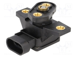 Sensor: Hall; rotary position sensor; Range: 360° (±180°); IP67