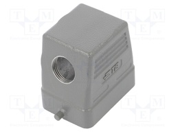 Enclosure: for HDC connectors; HDC; size 3; Locking: for latch