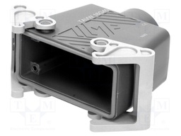 Enclosure: for HDC connectors; HYGENIC T-Type/W; size 77.27