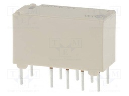 Relay: electromagnetic