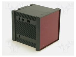Enclosure: panel; L: 63mm; W: 72mm; H: 72mm; Depth (PCB): 57mm; noryl