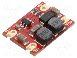 Converter: step up / step down; Uout: 3.3V; Uin: 2.5÷15V; 600mA