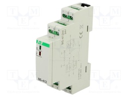 Relay: installation; bistable,impulse; NO/NC; 16A; -25÷50°C; IP20