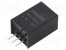 Converter: DC/DC; 5W; Uin: 8÷36V; Uout: 5VDC; Iout: 1A; SIP3; 3.8g