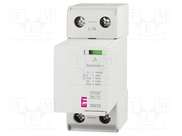 Surge arrester; Type 1+2; Poles: 1; In 8/20us: 65kA; -40÷85°C; IP20
