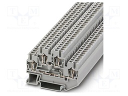 Splice terminal: rail; PA; terminals: 4; W: 5.2mm; H: 67.5mm