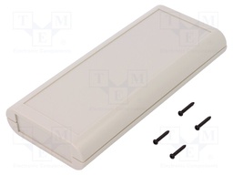 Enclosure: for remote controller; X: 77mm; Y: 172mm; Z: 25mm; ABS