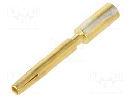 Contact; female; M12 Power; crimped; for cable