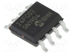 EEPROM memory; I2C; 256kx8bit; 1.7÷5.5V; 1MHz; SO8; serial