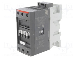 Contactor: 3-pole; NO x3; 24÷60VAC; 20÷60VDC; 65A; DIN,on panel; AF