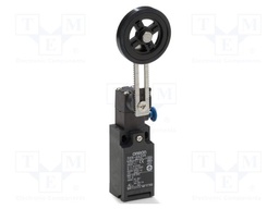 Limit switch; adjustable lever, roller; 10A; max.240VAC; PG13,5