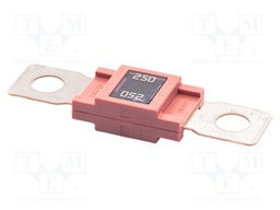 Fuse: fuse; 250A; 32VDC; automotive; 68mm; M8 screw; 68x18.3mm