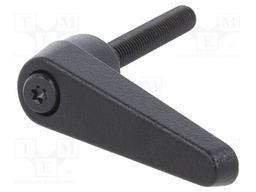 Lever; adjustable; Thread len: 50mm; Lever length: 62mm