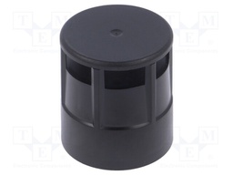 Signaller: sound; black; Usup: 24VDC; Sound level: 95dB; IP65