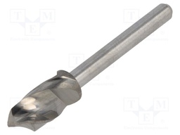 Drill bit; PCB; Ø: 6.05mm; L: 38.2mm; Working part len: 12.5mm