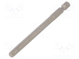 Screwdriver bit; Torx® PLUS,spherical; 27IP; Overall len: 90mm