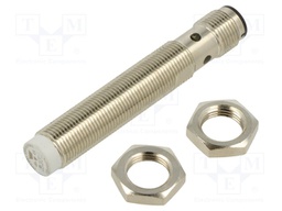 Sensor: inductive; 0÷8mm; 10÷36VDC; M12; Connection: connector M12