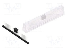 Connector: pin strips; pin header; male; PIN: 29; 2.54mm; SMT; 1x29