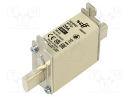 Fuse: fuse; gG; 20A; 690VAC; 250VDC; ceramic,industrial; NH000