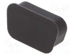 D-Sub; PIN: 15; female; Enclosure: for D-Sub connectors