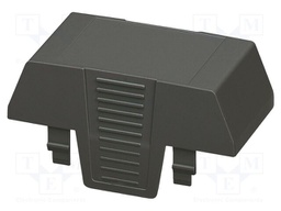 Upper housing; without connection hole; black; EH 35; X: 35.1mm