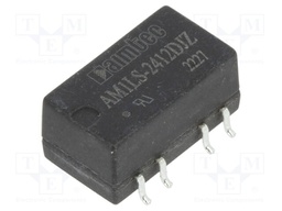 Converter: DC/DC; 1W; Uin: 21.6÷26.4V; Uout: 12VDC; Uout2: -12VDC