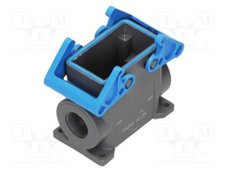 Enclosure: for HDC connectors; HYGENIC T-Type/H; size 57.27