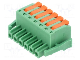 Connector: pluggable terminal block; plug; female; PL; 10A; 300V