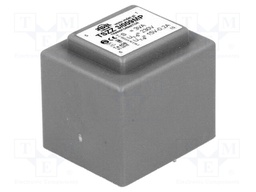 Transformer: encapsulated; 3VA; 230VAC; 15V; 0.2A; Mounting: PCB