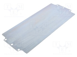 Mounting plate; steel; ALUEIN-EX-RJ14,ALUEIN-RJ14; Plating: zinc