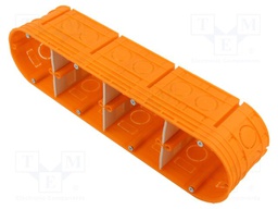 Enclosure: junction box; X: 71mm; Y: 63mm; Z: 284mm; MULTIWALL