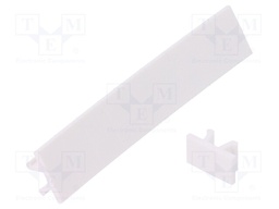 Marker; Width: 6mm; for labelling by user