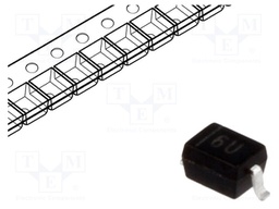 Diode: transil; 350W; 13.3V; 15A; unidirectional; SOD323