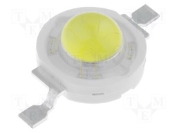 Power LED; EMITER; white cold; 6500(typ)K; 320(typ)lm; 140°; P: 5W