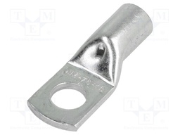 Ring tube terminal; M12; 50÷70mm2; crimped; for cable; tinned