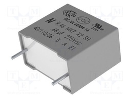 Capacitor: polypropylene